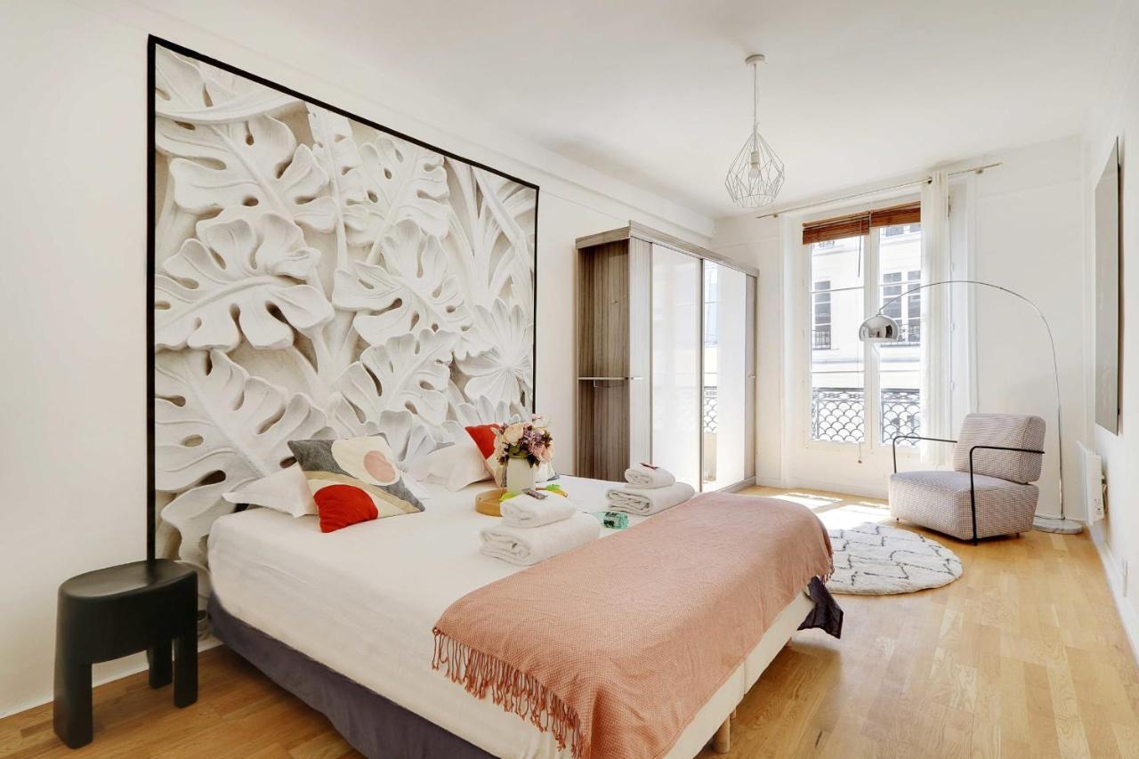 Charming Appart 2P1Br Le Marais Republique Apartment Paris Bagian luar foto