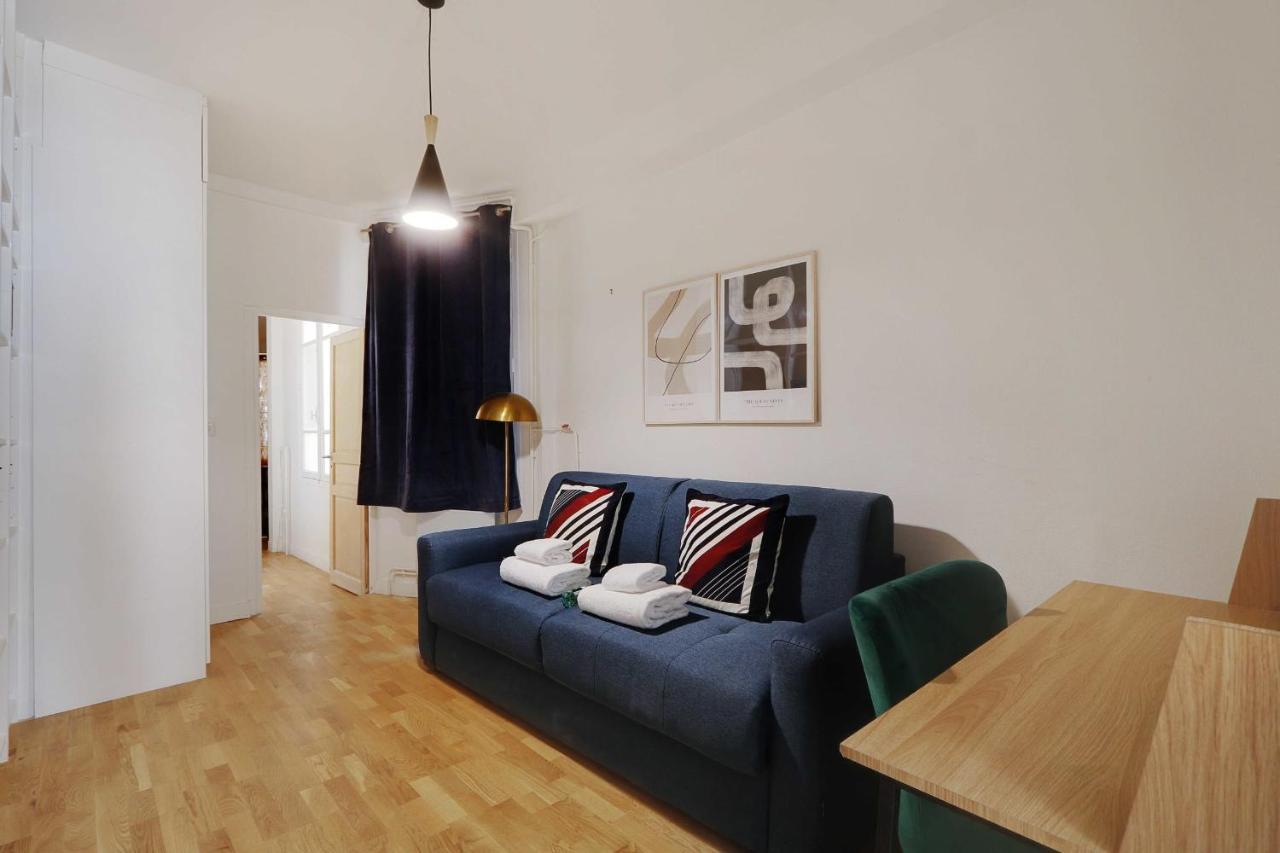 Charming Appart 2P1Br Le Marais Republique Apartment Paris Bagian luar foto