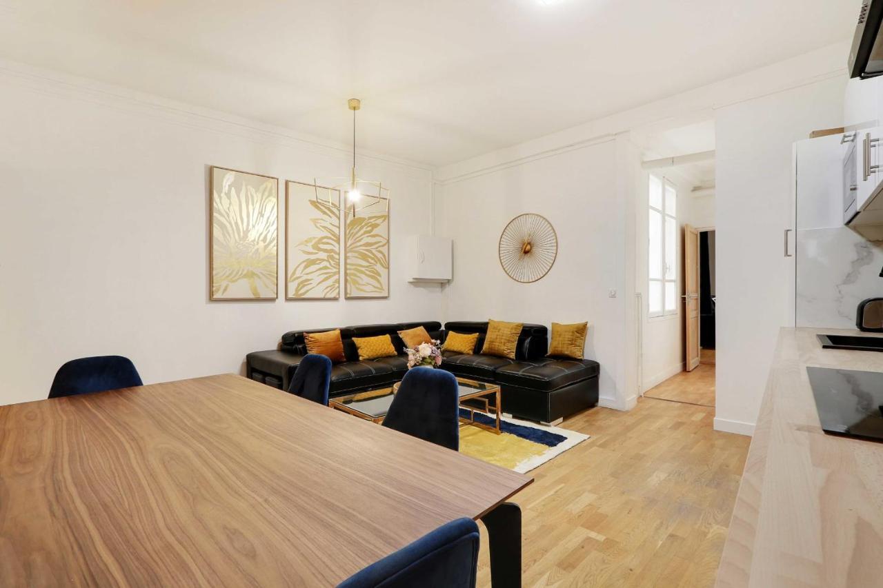 Charming Appart 2P1Br Le Marais Republique Apartment Paris Bagian luar foto