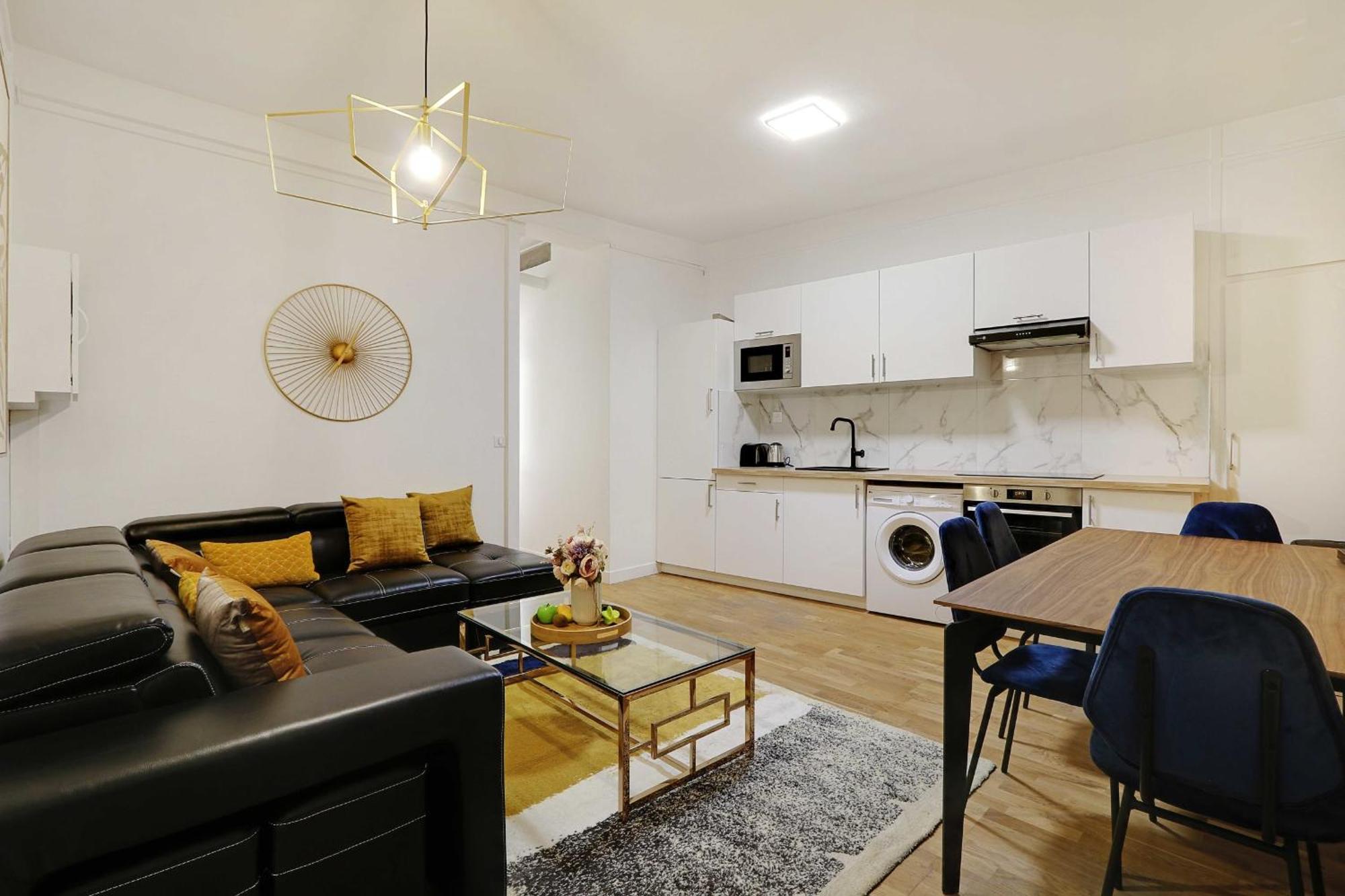 Charming Appart 2P1Br Le Marais Republique Apartment Paris Bagian luar foto