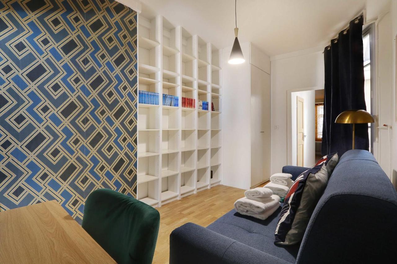 Charming Appart 2P1Br Le Marais Republique Apartment Paris Bagian luar foto