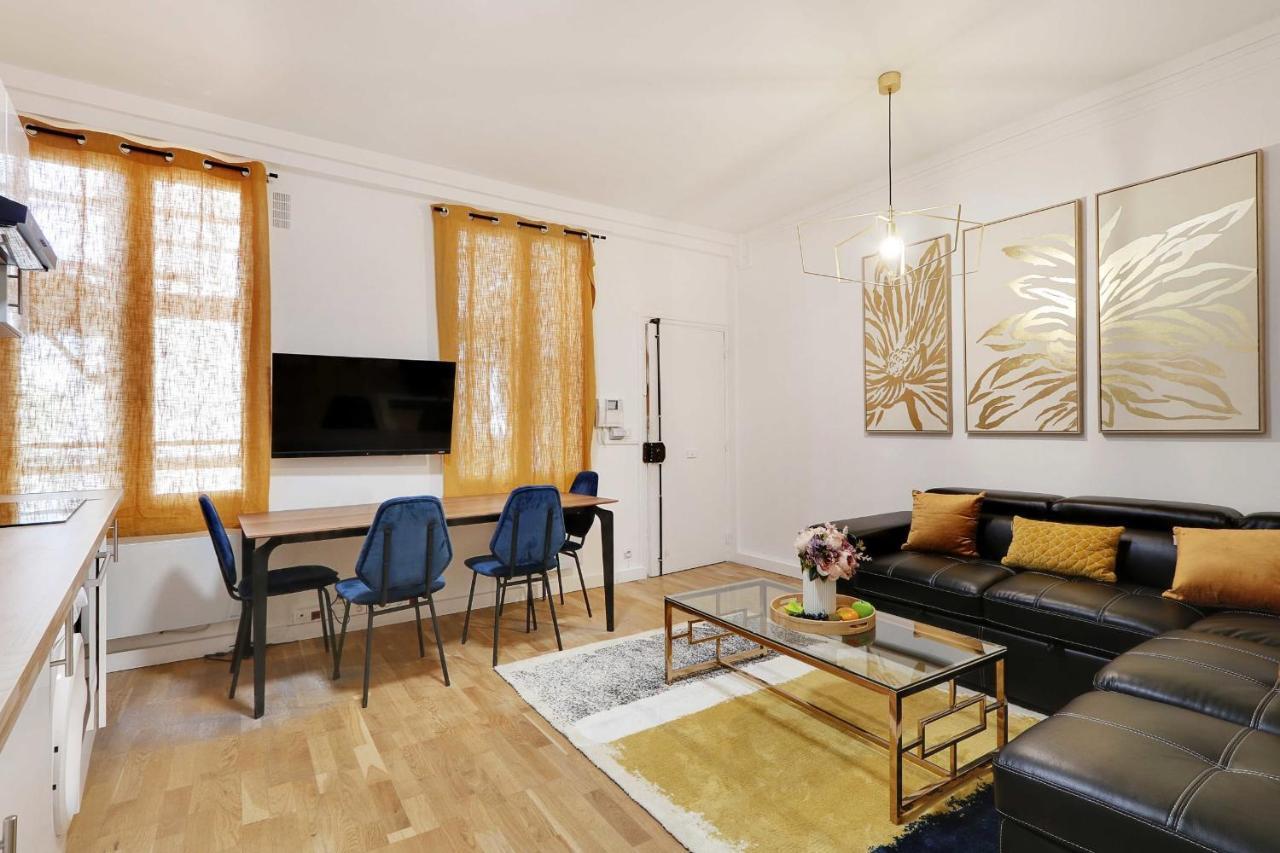 Charming Appart 2P1Br Le Marais Republique Apartment Paris Bagian luar foto