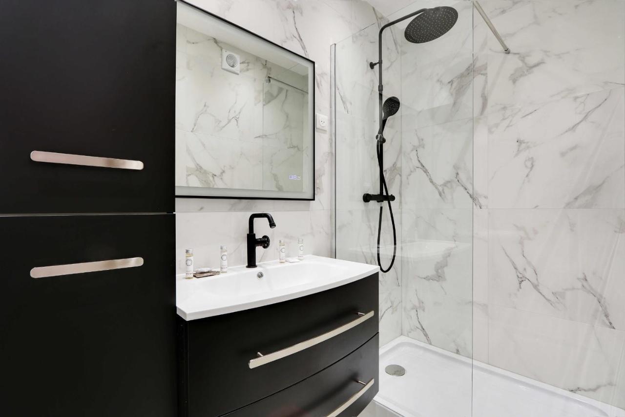 Charming Appart 2P1Br Le Marais Republique Apartment Paris Bagian luar foto