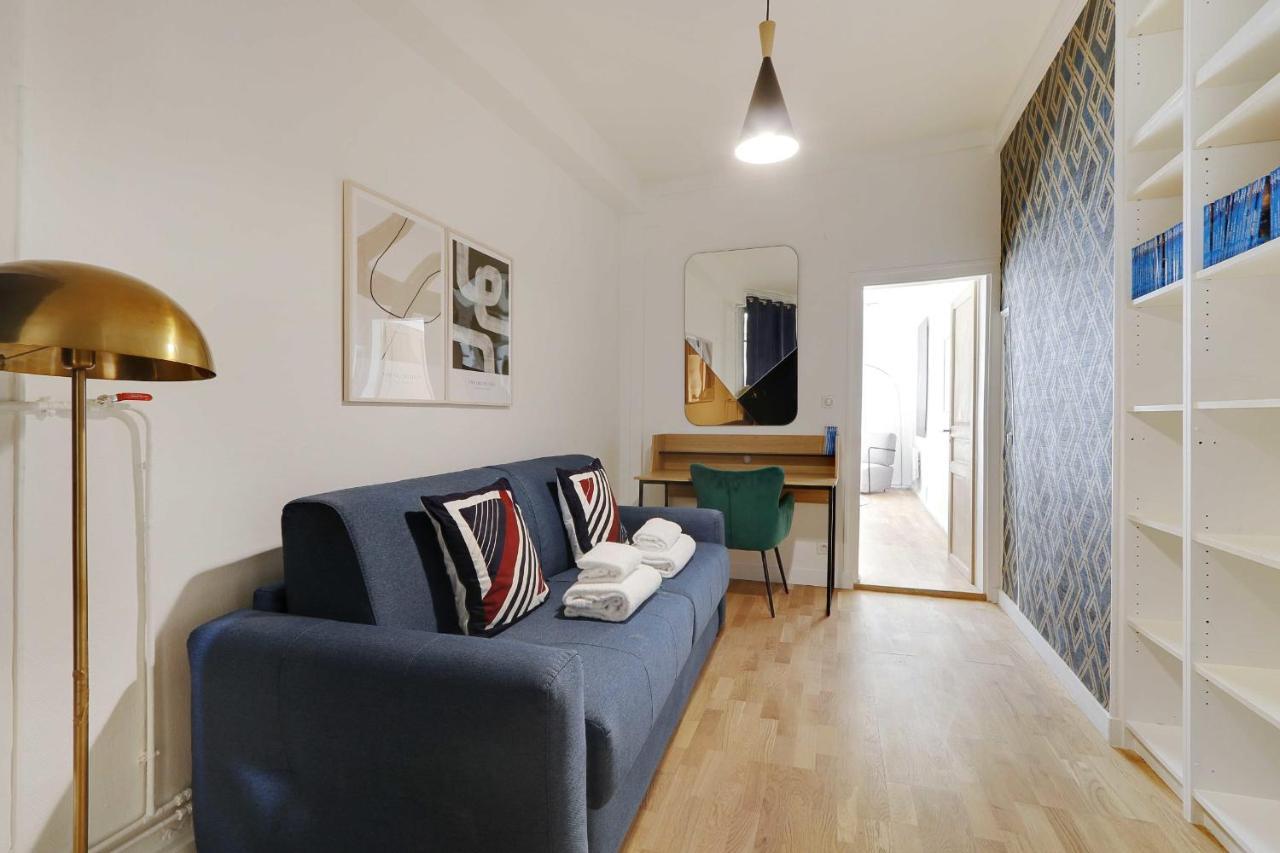 Charming Appart 2P1Br Le Marais Republique Apartment Paris Bagian luar foto