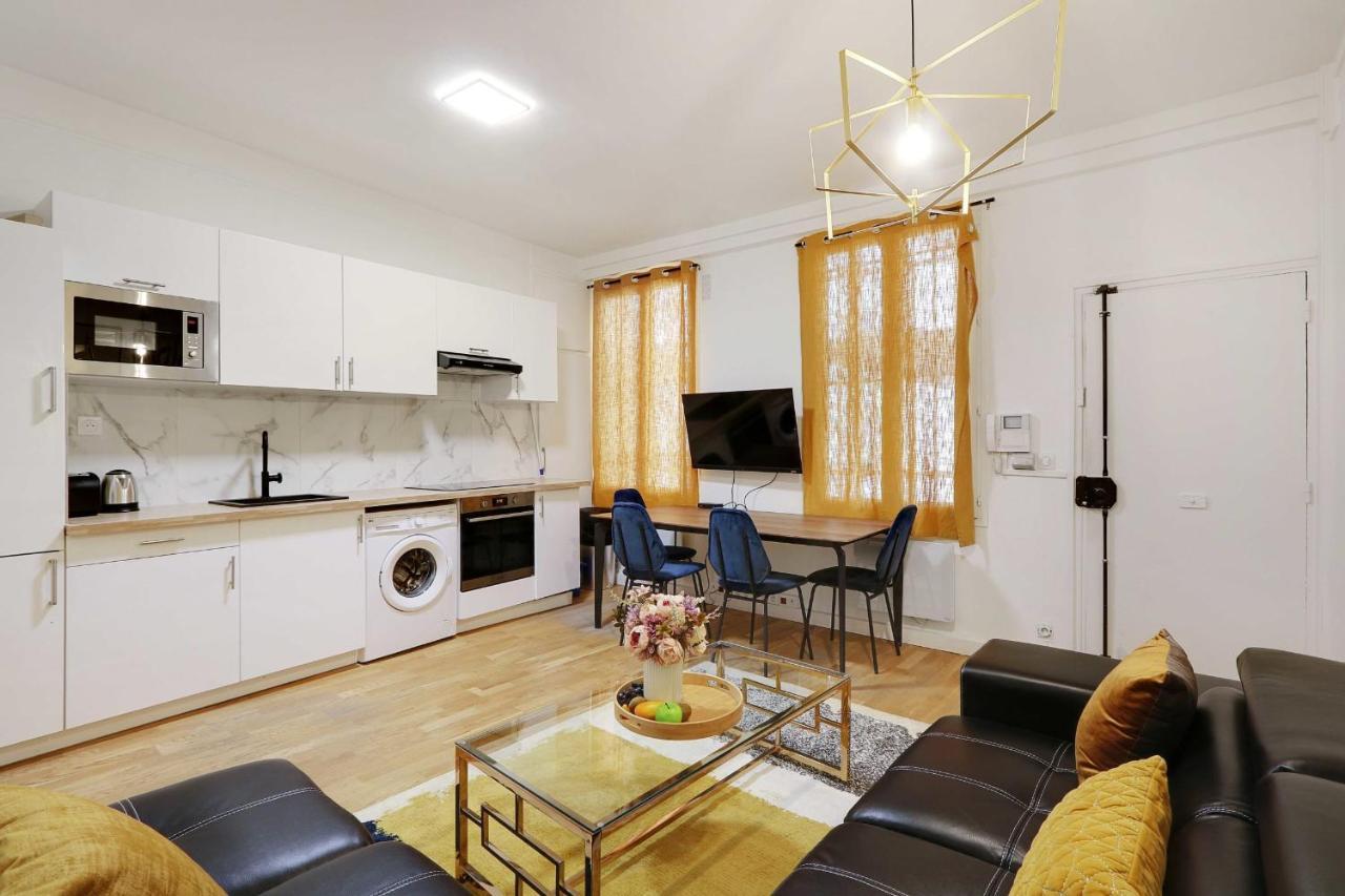 Charming Appart 2P1Br Le Marais Republique Apartment Paris Bagian luar foto