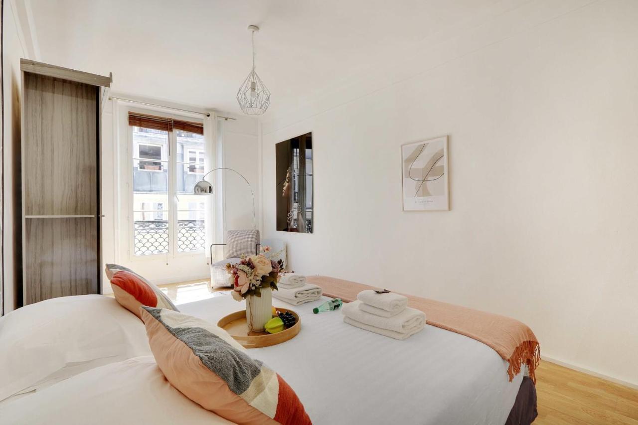 Charming Appart 2P1Br Le Marais Republique Apartment Paris Bagian luar foto